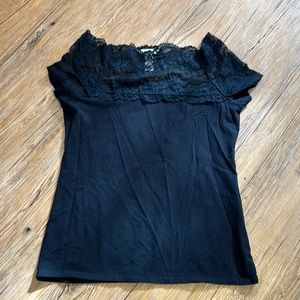 H&M Women’s Shirt Black Size Large